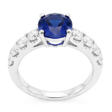 Afbeelding in Gallery-weergave laden, Echte Saffier Ring 1.75 Karaat
