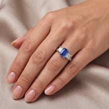 Afbeelding in Gallery-weergave laden, Echte Saffier Ring 1.75 Karaat
