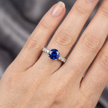 Afbeelding in Gallery-weergave laden, Echte Saffier Ring 1.75 Karaat
