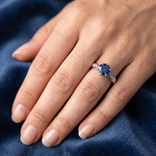 Afbeelding in Gallery-weergave laden, Echte Saffier Ring 1.80 Karaat
