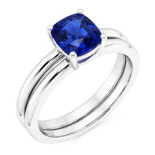 Afbeelding in Gallery-weergave laden, Echte Saffier Ring 1 Karaat
