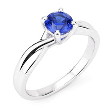 Afbeelding in Gallery-weergave laden, Echte Saffier Ring 1 Karaat
