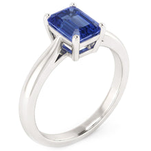 Afbeelding in Gallery-weergave laden, Echte Saffier Ring 1 Karaat
