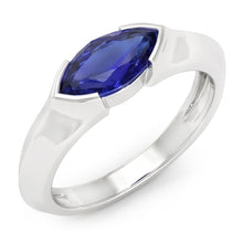 Afbeelding in Gallery-weergave laden, Echte Saffier Ring 1 Karaat
