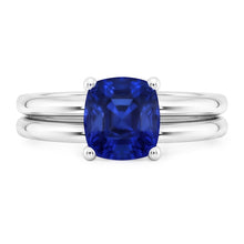 Afbeelding in Gallery-weergave laden, Echte Saffier Ring 1 Karaat
