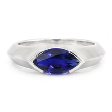 Afbeelding in Gallery-weergave laden, Echte Saffier Ring 1 Karaat

