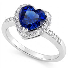 Afbeelding in Gallery-weergave laden, Echte Saffier Ring 1 Karaat
