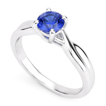 Afbeelding in Gallery-weergave laden, Echte Saffier Ring 1 Karaat
