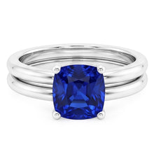 Afbeelding in Gallery-weergave laden, Echte Saffier Ring 1 Karaat

