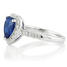 Afbeelding in Gallery-weergave laden, Echte Saffier Ring 1 Karaat
