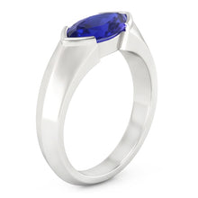 Afbeelding in Gallery-weergave laden, Echte Saffier Ring 1 Karaat
