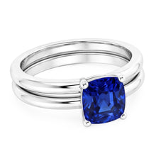 Afbeelding in Gallery-weergave laden, Echte Saffier Ring 1 Karaat
