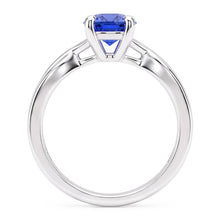 Afbeelding in Gallery-weergave laden, Echte Saffier Ring 1 Karaat
