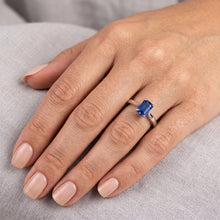 Afbeelding in Gallery-weergave laden, Echte Saffier Ring 1 Karaat
