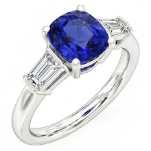 Afbeelding in Gallery-weergave laden, Echte Saffier Ring 2.25 Karaat
