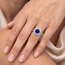Afbeelding in Gallery-weergave laden, Echte Saffier Ring 2.25 Karaat
