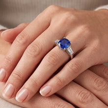 Afbeelding in Gallery-weergave laden, Echte Saffier Ring 2.25 Karaat
