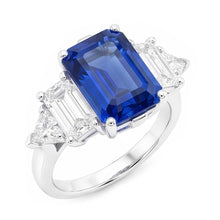 Afbeelding in Gallery-weergave laden, Echte Saffier Ring 2.50 Karaat
