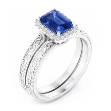 Afbeelding in Gallery-weergave laden, Echte Saffier Ring 2.50 Karaat
