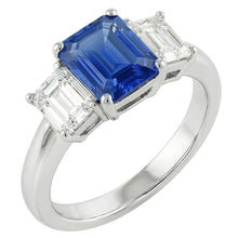 Afbeelding in Gallery-weergave laden, Echte Saffier Ring 2.50 Karaat
