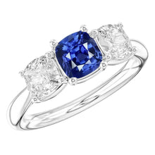 Afbeelding in Gallery-weergave laden, Echte Saffier Ring 2.50 Karaat
