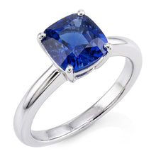 Afbeelding in Gallery-weergave laden, Echte Saffier Ring 2.50 Karaat
