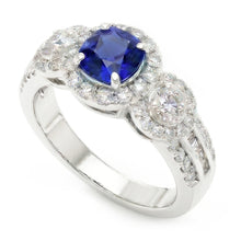 Afbeelding in Gallery-weergave laden, Echte Saffier Ring 2.50 Karaat
