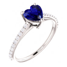 Afbeelding in Gallery-weergave laden, Echte Saffier Ring 2.50 Karaat
