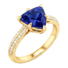 Afbeelding in Gallery-weergave laden, Echte Saffier Ring 2.50 Karaat
