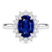 Afbeelding in Gallery-weergave laden, Echte Saffier Ring 2.50 Karaat
