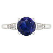 Afbeelding in Gallery-weergave laden, Echte Saffier Ring 2.50 Karaat
