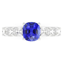 Afbeelding in Gallery-weergave laden, Echte Saffier Ring 2.50 Karaat
