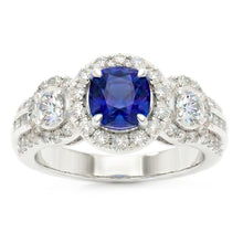 Afbeelding in Gallery-weergave laden, Echte Saffier Ring 2.50 Karaat
