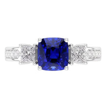 Afbeelding in Gallery-weergave laden, Echte Saffier Ring 2.50 Karaat
