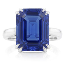 Afbeelding in Gallery-weergave laden, Echte Saffier Ring 2.50 Karaat
