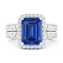 Afbeelding in Gallery-weergave laden, Echte Saffier Ring 2.50 Karaat
