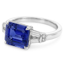 Afbeelding in Gallery-weergave laden, Echte Saffier Ring 2.50 Karaat
