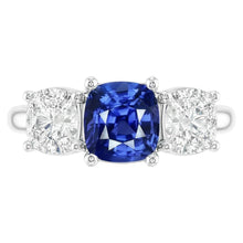 Afbeelding in Gallery-weergave laden, Echte Saffier Ring 2.50 Karaat
