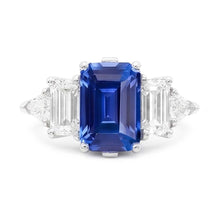 Afbeelding in Gallery-weergave laden, Echte Saffier Ring 2.50 Karaat
