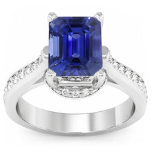 Afbeelding in Gallery-weergave laden, Echte Saffier Ring 2.50 Karaat
