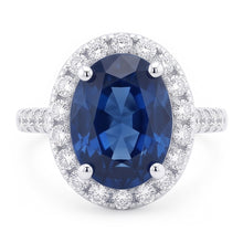 Afbeelding in Gallery-weergave laden, Echte Saffier Ring 2.50 Karaat
