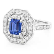 Afbeelding in Gallery-weergave laden, Echte Saffier Ring 2.50 Karaat
