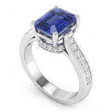 Afbeelding in Gallery-weergave laden, Echte Saffier Ring 2.50 Karaat
