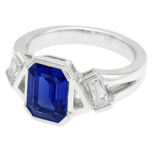Afbeelding in Gallery-weergave laden, Echte Saffier Ring 2.50 Karaat
