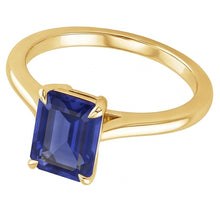 Afbeelding in Gallery-weergave laden, Echte Saffier Ring 2.50 Karaat
