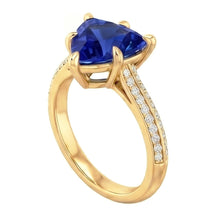 Afbeelding in Gallery-weergave laden, Echte Saffier Ring 2.50 Karaat
