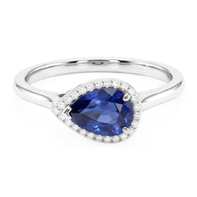 Afbeelding in Gallery-weergave laden, Echte Saffier Ring 2.50 Karaat
