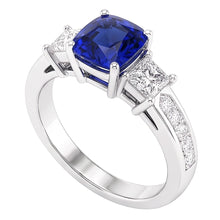 Afbeelding in Gallery-weergave laden, Echte Saffier Ring 2.50 Karaat
