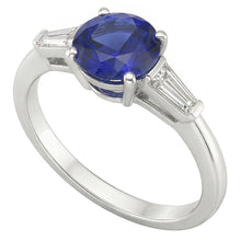 Afbeelding in Gallery-weergave laden, Echte Saffier Ring 2.50 Karaat

