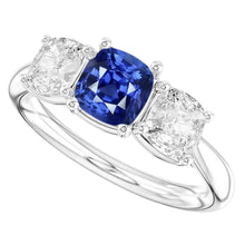 Afbeelding in Gallery-weergave laden, Echte Saffier Ring 2.50 Karaat
